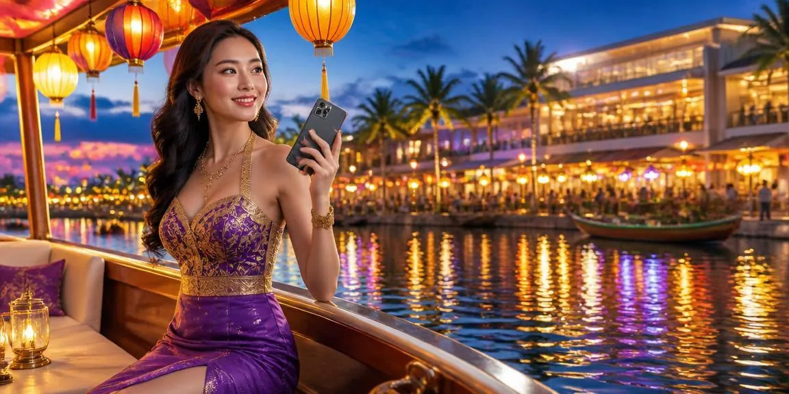 Mobile casino lobby